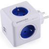 Allocacoc PowerCube Original USB (E) power extension 4 AC outlet(s) Blue, White