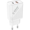 SAVIO LA-04 USB Type A & Type C Quick Charge Power Delivery 3.0 Indoor