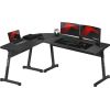 HUZARO HERO 6.0 BLACK GAMING DESK