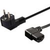 Savio CL-116 power cable Black 1.8 m IEC C13