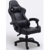 Top E Shop Topeshop FOTEL REMUS CZERŃ office/computer chair Padded seat Padded backrest