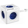 Allocacoc PowerCube Extended Type E power extension 1.5 m 5 AC outlet(s) Indoor Blue