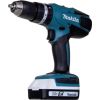 Makita HP457DWE10 drill 1.7 kg Black, Blue