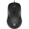 Defender MOUSE STANDARD MB-580 black OPTICAL 1000dpi 3P