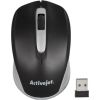 Activejet AMY-313 wireless computer mouse (optical; 1200 DPI; black)