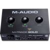 M-AUDIO M-Track Solo USB Audio interface Crystal preamplifier 16 bit 48 kHz Black