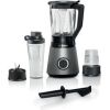 Bosch Serie 4 MMB6177S blender 1.5 L Tabletop blender 1200 W Black, Silver