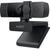 AUKEY PC-LM7 webcam 2 MP 1920x1080 pixels USB Black