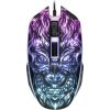 Gaming, optic, wired mouse  DEFENDER GM-043 FROSBITE 2400dpi 6P illuminate