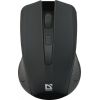 MOUSE DEFENDER ACCURA MM-935 RF BLACK OPTICAL 1600DPI 4P