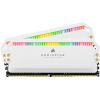 Corsair DDR4 - 16 GB -3200 - CL - 16 - Dual Kit, Dominator Platinum RGB (white, CMT16GX4M2C3200C16W)