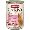 ANIMONDA Carny Adult flavour: turkey. chicken. prawns - wet cat food - 400g