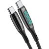 Blitzwolf BW-TC23 USB-C cable to USB-C, 100W 1.8m (black)