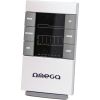 Omega OWS-26C Digitālā Laika Stacija / Termometrs / Higrometrs / Kalendārs / Pulkstenis / Modinātājs / Krāsains LED