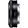 Sony E 20мм f/2.8 объектив
