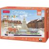 CUBIC FUN CITY LINE 306-20271 3D PUZZLE - WARSAW