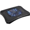 Thermaltake Massive V20 notebook cooling pad 43.2 cm (17") Black