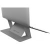Allocacoc MOFT Laptop Stand Silver