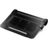 Cooler Master NotePal U3 Plus notebook cooling pad 48.3 cm (19") 1800 RPM Black Palikņi portatīvajiem datoriem