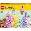 LEGO Classic Kreatywna zabawa pastelowymi kolorami (11028)