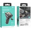 Автомобильный FM-передатчик Borofone BC41 USB | Micro SD | Bluetooth 5.0 | FLAC | QC 3.0A FM Transmiteri