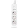 Hsk Data Kerg M02381 3 Earthed sockets  - 5.0m power strip with 3x1,5mm2 cable, 16A