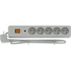 HSK DATA acar X5 Grey 5 AC outlet(s) 230 V 5 m