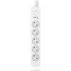 Hsk Data Kerg M02405 5 Earthed sockets  - 10m power strip with 3x1,5mm2 cable, 16A