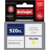 Activejet AH-920YCX HP Printer Ink, Compatible for HP 920XL CD974AE;  Premium;  12 ml;  yellow.