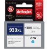 Activejet AH-933CRX ink (replacement for HP 933XL CN054AE; Premium; 13 ml; cyan)