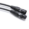 Hosa Technology HMIC-005 audio cable 1.525 m XLR (3-pin) Black