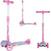 HLB15 PINK Skrejritenis NILS FUN