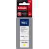 Activejet AH-912YRX ink for HP printers, Replacement HP 912XL 3YL83AE; Premium; 990 pages; yellow