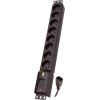 LESTAR 1966004970 power extension 1.5 m 230 AC outlet(s) Indoor Black