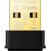 TP-LINK Nano Wireless MU-MIMO USB Wi-Fi Adapter Archer T3U AC1300 Black EU