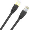 UNITEK C1810EBK networking cable Black 2 m