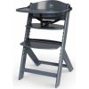 Kinderkraft ENOCK Multifunctional high chair Hard seat Grey