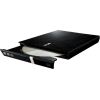 SAVIO AK-59 External slim CD/DVD Recorder R/RW - USB-C/USB-A, black