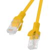 Lanberg PCU5-10CC-0025-O networking cable Orange 0.25 m Cat5e U/UTP (UTP)