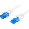 LANBERG PATCHCORD S/FTP CAT.6A 15M WHITE LSZH