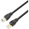 UNITEK C1811EBK networking cable Black 3 m