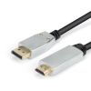 Montis DisplayPort v1.4 – HDMI v2.0 MT040 1.8 m Black, Silver