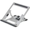 POUT EYES 3 ANGLE Aluminum portable laptop stand silver