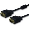 Savio CL-29 VGA cable 1.8 m VGA (D-Sub) Black