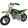 Razor Dirt Rocket SX350 McGrath Bērnu Elektroauto mocis Zaļš/Melns (845423020804)