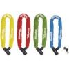 Masterlock Велосипедная цепь с ключом - цветная 900мм