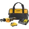 DeWALT 18V Sprūdrata atslēga 1/4" 1X2Ah