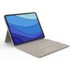 LOGITECH Combo Touch for iPad Pro 11-inch (1st, 2nd, 3rd and 4th gen) - SAND - UK - INTNL-973 - OTHERS