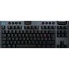LOGITECH G915 TKL LIGHTSPEED Wireless Mechanical Gaming Keyboard - CARBON - NORDIC - LINEAR