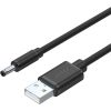 Unitek Y-C495BK 1M, USB AM To DC3.5*1.35MM Male Cable